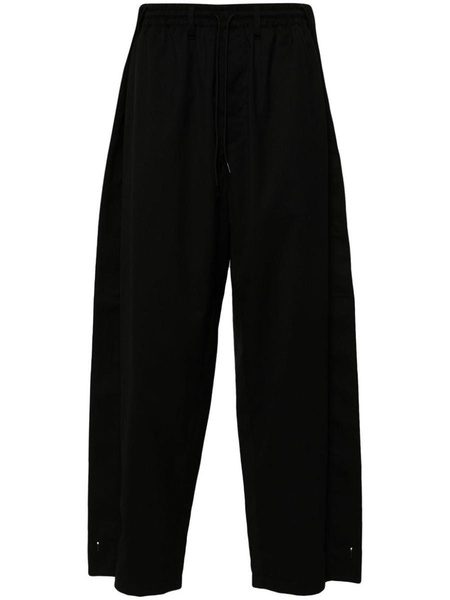 Y-3 Adidas 3-Stripes Track Pants Clothing