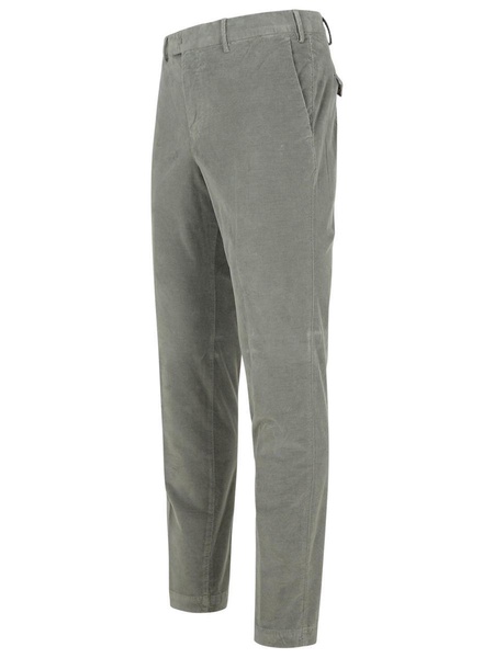 Pt Torino 'Master' Grey Cotton Pants