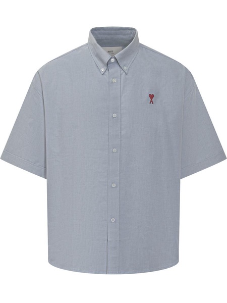 AMI Paris Boxy Fit Short Sleeve Shirt