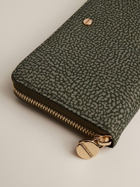 Borbonese P.Foglio Large Zip Around Accessories
