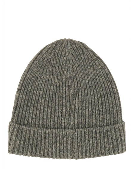 And Wander Beanie Hat With Logo