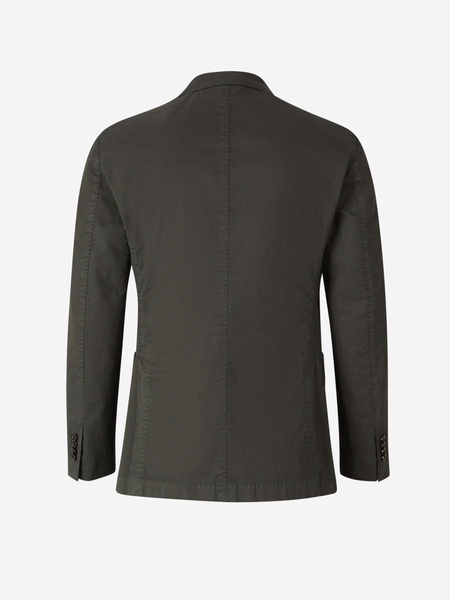 Boglioli Plain Cotton Blazer