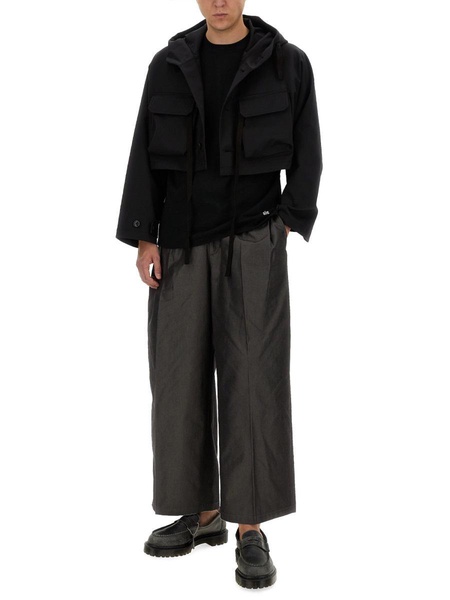 Aïe Cropped Jacket