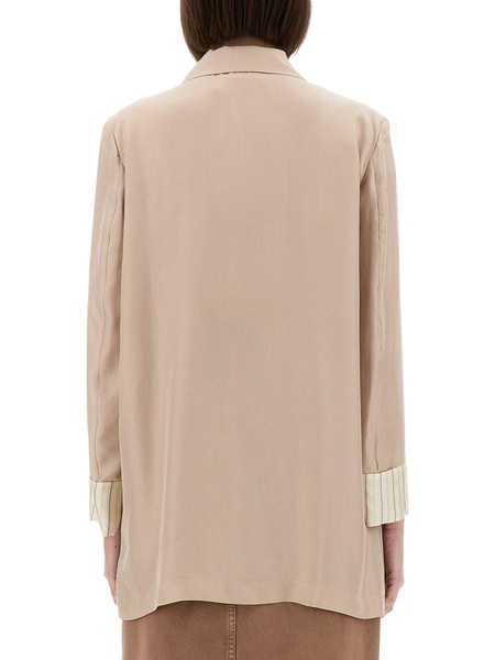 Alysi Silk Blazer