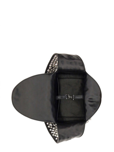 Alexander Wang Small Spike Hobo Bag