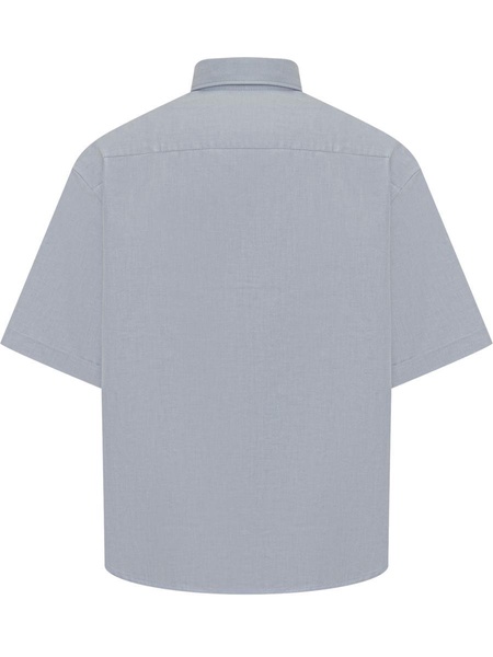 AMI Paris Boxy Fit Short Sleeve Shirt