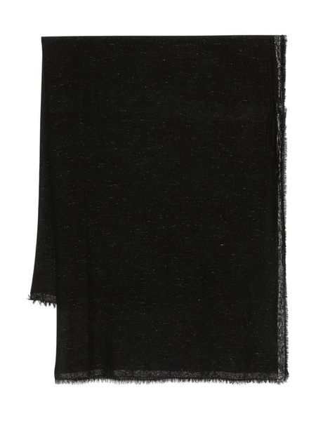 Faliero Sarti Seimanda Scarf With Metallic Weave Accessories