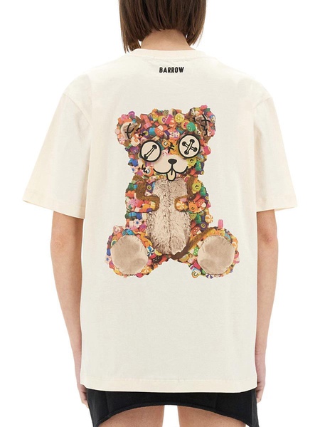 Barrow T-Shirt With Print Unisex