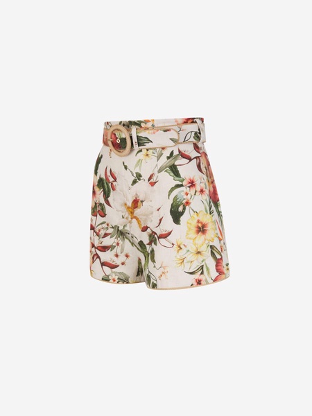 Zimmermann Belt Lexi Shorts