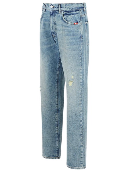 Amish 'James' Light Blue Denim Jeans