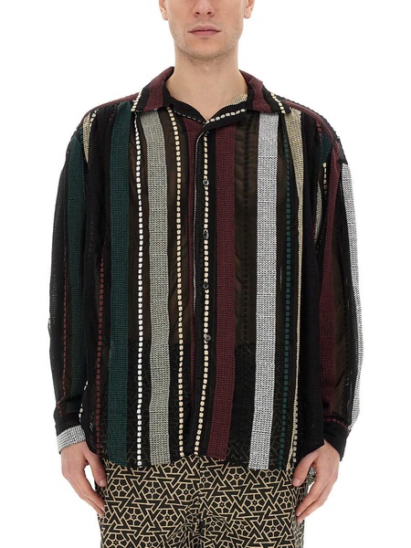 Aïe Chiffon Shirt