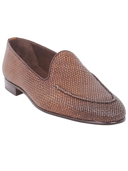 Berwick 1707 Trenz Crust High Loafers Shoes