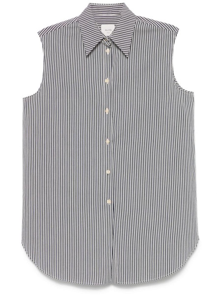Alysi Striped Cotton Shirt