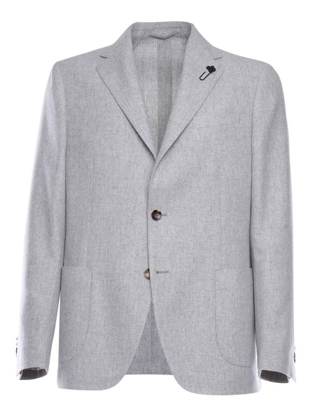 Lardini Single-Breasted Jacket