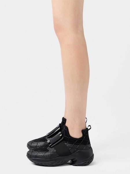 Roger Vivier Viv' Run Technical Sneakers