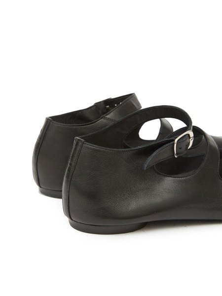 Maison Margiela Tabi Leather Ballerina Shoes