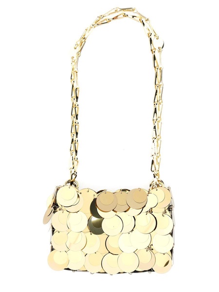 Rabanne Borsa "Sparkle" Nano