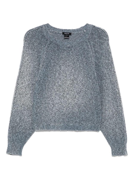 Avant Toi Cotton Crewneck Sweater