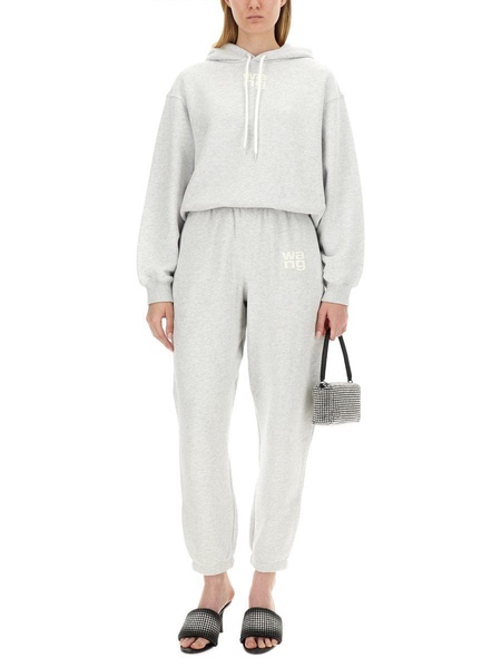 T By Alexander Wang Felpa Con Logo