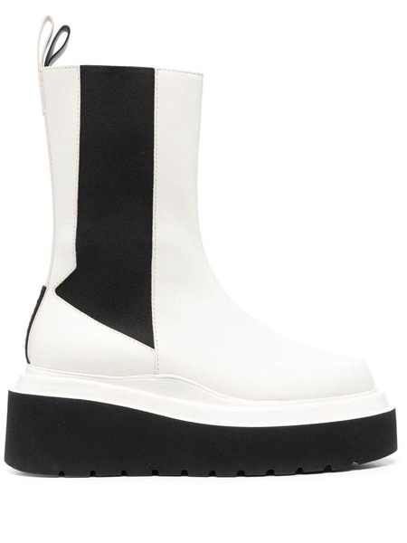 3Juin Luna Leather Ankle Boots