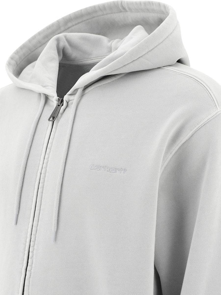 Carhartt Wip "Duster Script" Zippered Hoodie