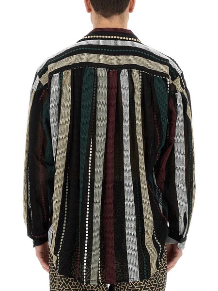 Aïe Chiffon Shirt