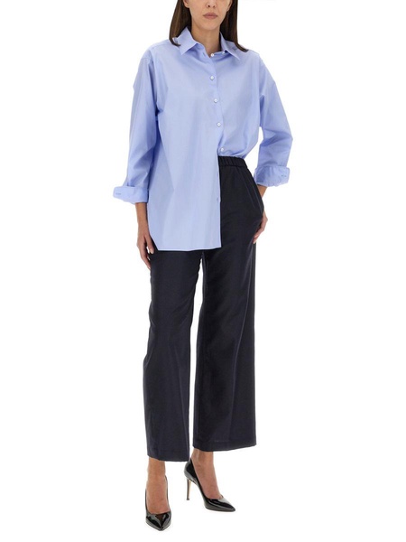 WOOL PALAZZO PANTS