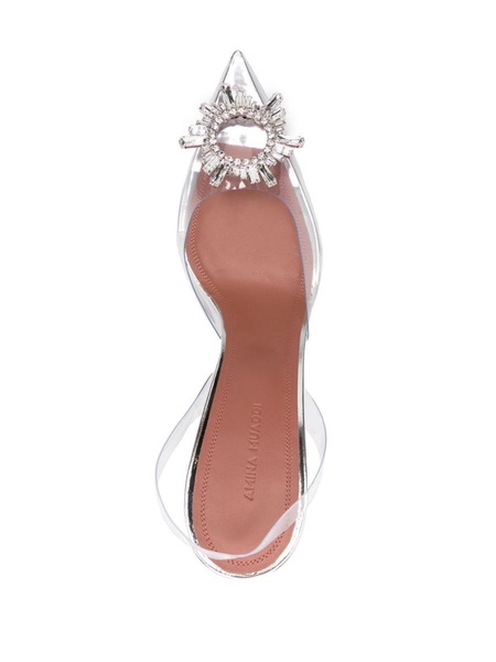 Amina Muaddi Begum Slingback Pumps