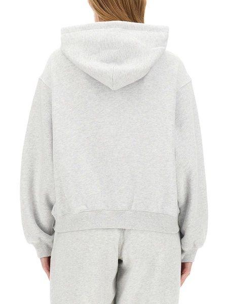 T By Alexander Wang Felpa Con Logo
