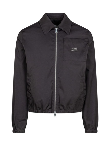 AMI Paris Ami Zipped Jacket
