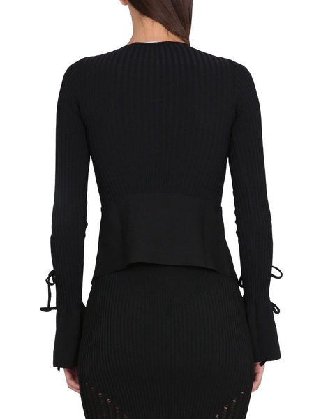 Andreādamo Knitted Cardigan