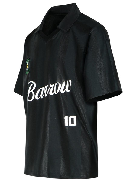 Barrow 'Football' Black Polyester T-Shirt