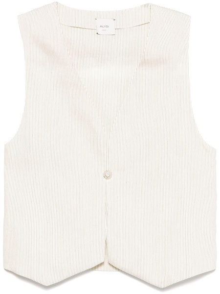 Alysi Striped Vest