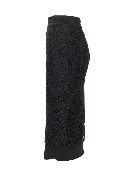 Anna Molinari Lace Skirt