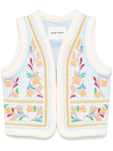 Antik Batik Hendrix Gilet Clothing