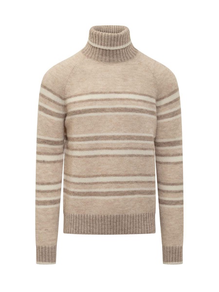 Malo Alpaca And Silk Sweater