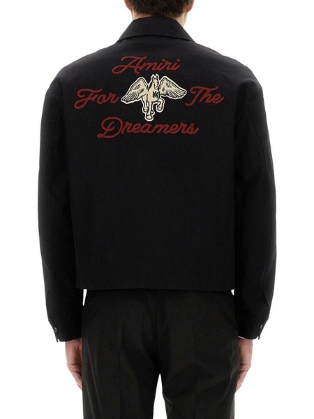 Amiri Zippered Jacket