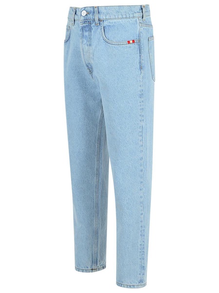Amish 'Jeremiah' Light Blue Denim Jeans