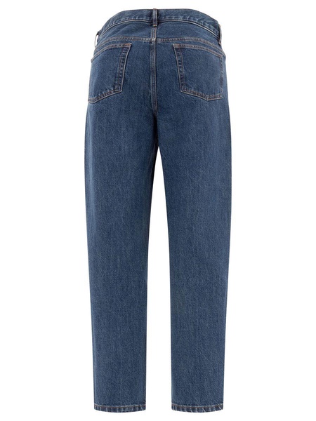 A.P.C. Martin 5-Pocket Straight-Leg Jeans