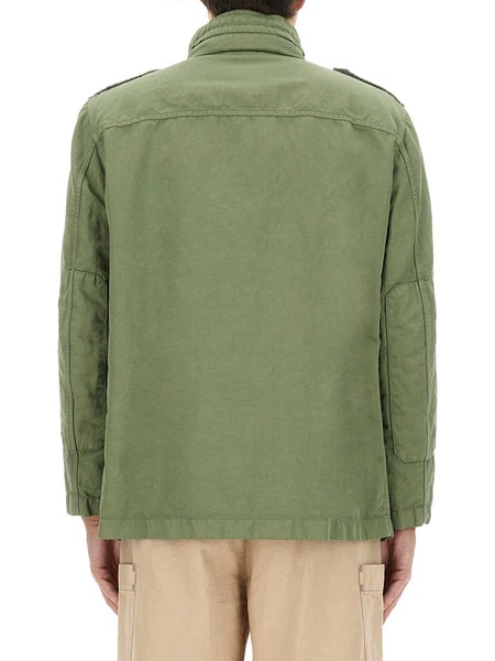 Fay Jacket With Pockets