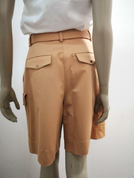 Agnona Cotton Cargo-Shorts