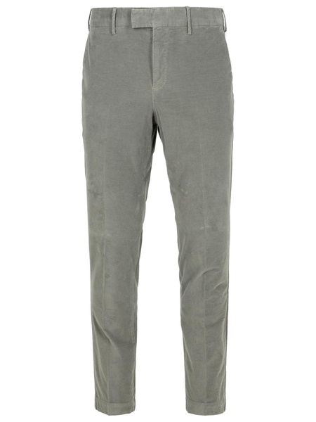 Pt Torino 'Master' Grey Cotton Pants