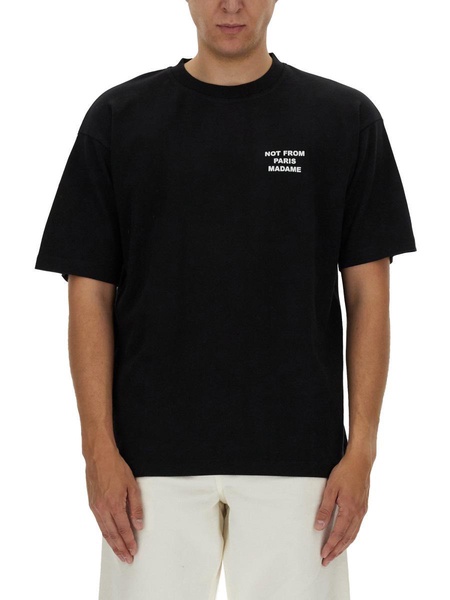 Drôle De Monsieur T-Shirt In Cotone