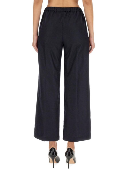 WOOL PALAZZO PANTS