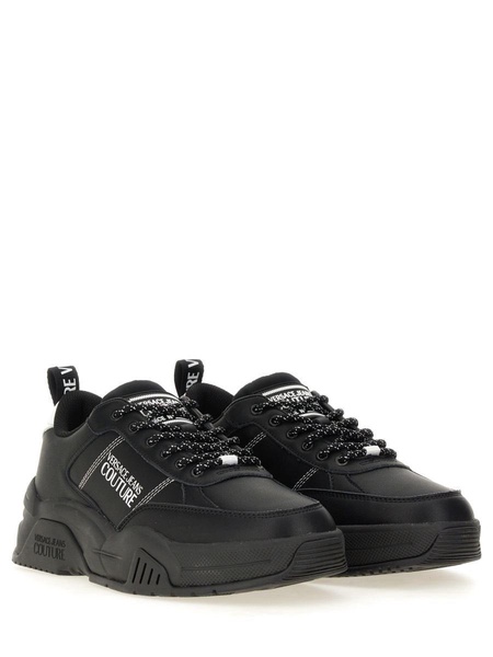 Versace Jeans Couture Sneaker With Logo