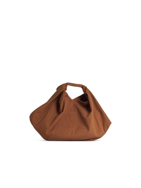 Mm6 Maison Margiela 'Japanise' Brown Cotton Bag