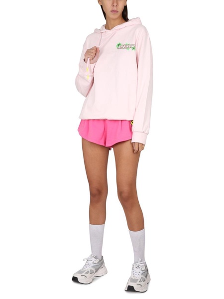 Barrow Sweatshirt With Logo Print Unisex