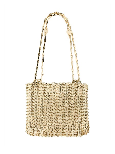 Rabanne 'Iconic 1969' Brass Disc Bag