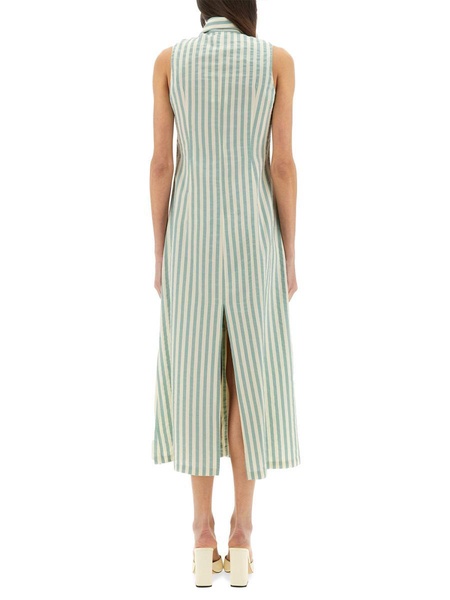 Alysi "Colorful Stripes" Chemisier Dress