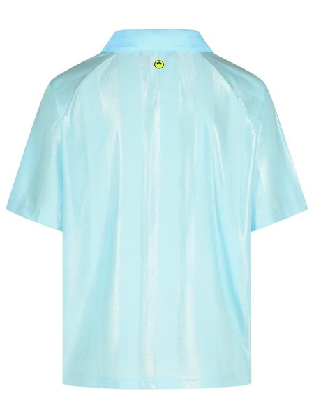 Barrow 'Football' Light Blue Polyester T-Shirt